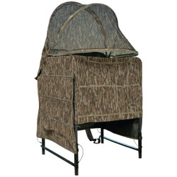 Drake Ghillie Shallow Water Chair Blind